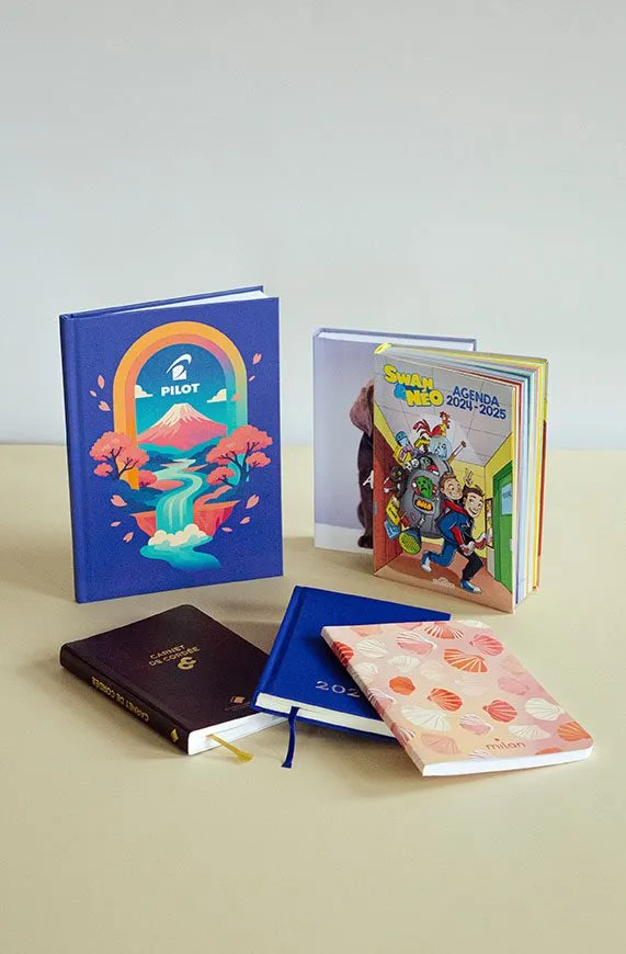 Agendas & Papeterie